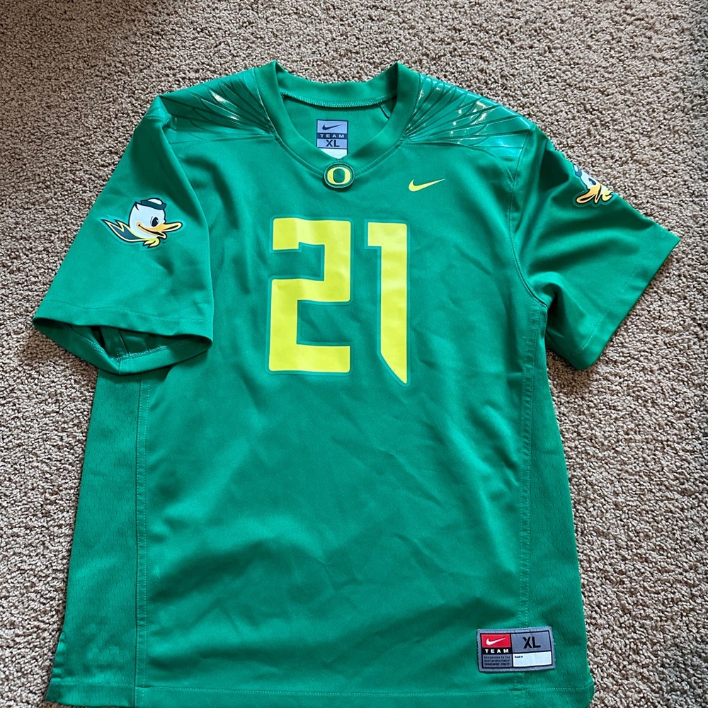 Nike Oregon Ducks Youth Football Jersey